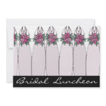 Bridal Luncheon Custom Invitations