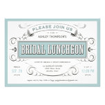 Bridal Luncheon Invitations