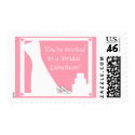 Bridal Luncheon postage