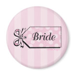 Bridal Fridge Magnet