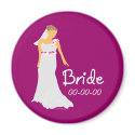 Bridal Magnet Favors magnet