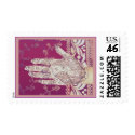 Bridal Mehndi Purple Postage - 2 postage