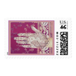 Bridal Mehndi Purple Postage - 2 postage