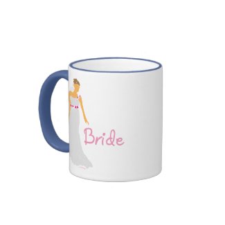 Bride mug