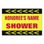 BRIDAL or BABY SHOWER yard signs