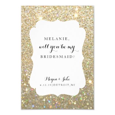 Bridal Party Card - Wedding Day Fab-will you be my