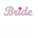 Bridal Party T-Shirt For The BRIDE by TheStampStore Bridal Party T-Shirt For The BRIDE