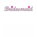 Bridal Party T-Shirt For The Bridesmaid by TheStampStore Bridal Party T-Shirt For The Bridesmaid