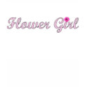 Bridal Party T-Shirt For The Flower Girl