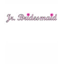 Bridal Party T-Shirt For The Jr Bridesmaid by TheStampStore Bridal Party T-Shirt For The Jr Bridesmaid