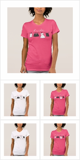 Bridal Party T-shirts