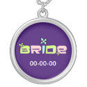 Bridal Pendant necklace