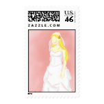 Bridal Postage Stamps
