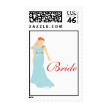 Bridal Postage Stamps