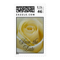Bridal rose - save the date postage by aslentz Bridal rose - save the date postage