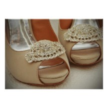 Bridal Shoes Personalized Invites