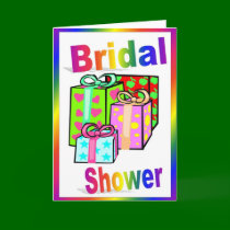 Bridal Shower (1) Invitation Card by bridalbydesign Bridal Shower (1) Invitation Card