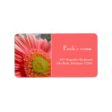 Bridal Shower Address Label label