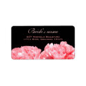 Bridal Shower Address Label label