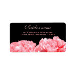 Bridal Shower Address Label