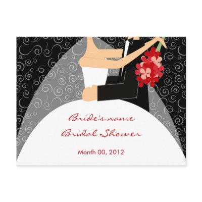 Bridal Shower Advice Cards Post Cards