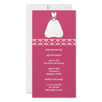 Bridal Shower Argyle photo cards by samack Bridal Shower Argyle photo cards