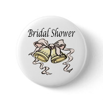 Bridal Shower Button by weddingpartygifts Bridal Shower Button
