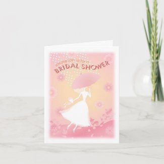 Bridal Shower Card card