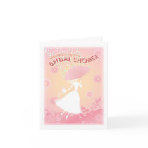 Bridal Shower Card cards