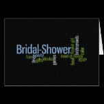 Bridal Shower Card cards