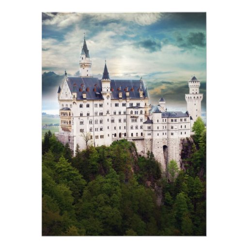 Bridal Shower, Castle Themed Wedding Invite