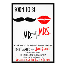 Bridal Shower Couples Invitation