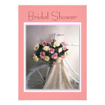 Bridal Shower Custom Invite