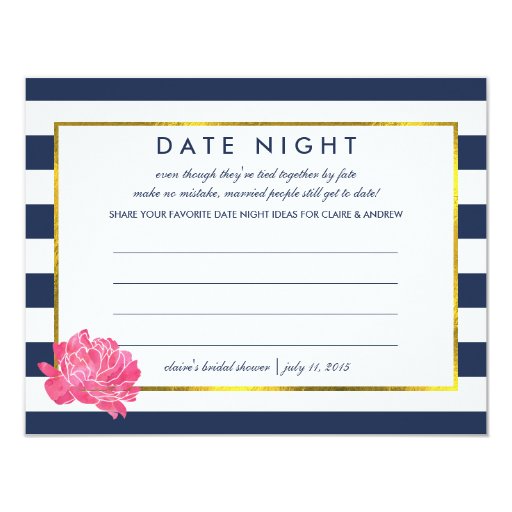 bridal-shower-date-night-cards-navy-stripe-peony-zazzle