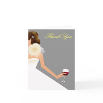 Bridal Shower Esemble Card