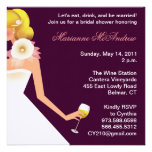 Bridal Shower Esemble Custom Announcements