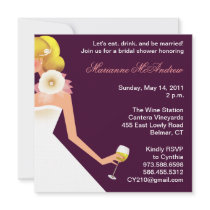 Bridal Shower Esemble Custom Announcements