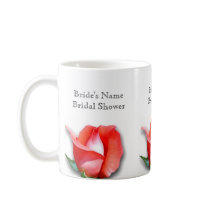 Bridal Shower Favor Coffee Mug template