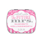 Bridal Shower Favor-Mint Candy Tin at Zazzle