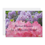 Bridal Shower for Beautiful Bride! Invitations