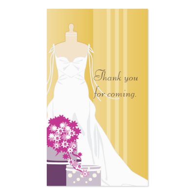 Gift Bridal Shower on Bridal Shower Gift Tag Business Card Template By Orangeostrichdesigns