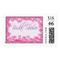 Bridal Shower Heart Stamps stamps