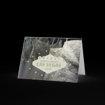 BRIDAL SHOWER IN FABULOUS LAS VEGAS Card