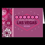 BRIDAL SHOWER In Fabulous Las Vegas Card cards