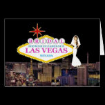 Bridal Shower In Fabulous Las Vegas Card cards