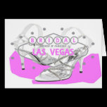 Bridal Shower In Fabulous Las Vegas Card, designed cards