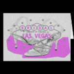Bridal Shower In Fabulous Las Vegas Card, designed cards