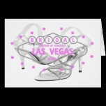 Bridal Shower In Fabulous Las Vegas Card, designed cards