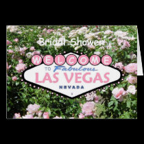 Bridal Shower in Fabulous Las Vegas Card Flower 5
