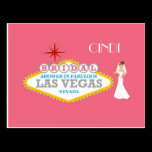 BRIDAL SHOWER IN FABULOUS LAS VEGAS FOR CINDI Post postcards